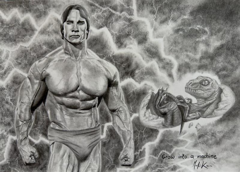 Grow into a machine (2/7)