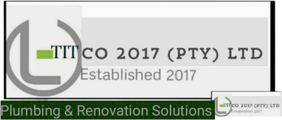 TITCO2017 PLUMBING AND RENOVATION