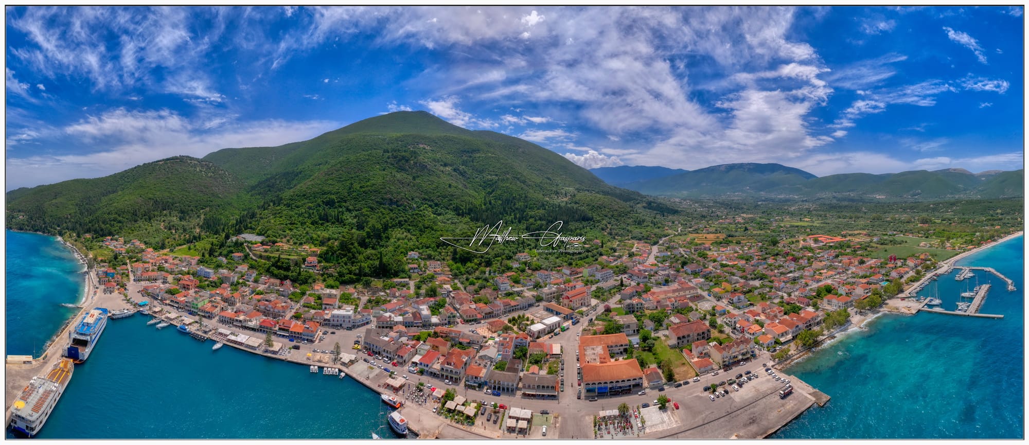 Εναέρια Φωτογράφιση-(Κωμοπόλεις & νησιά)