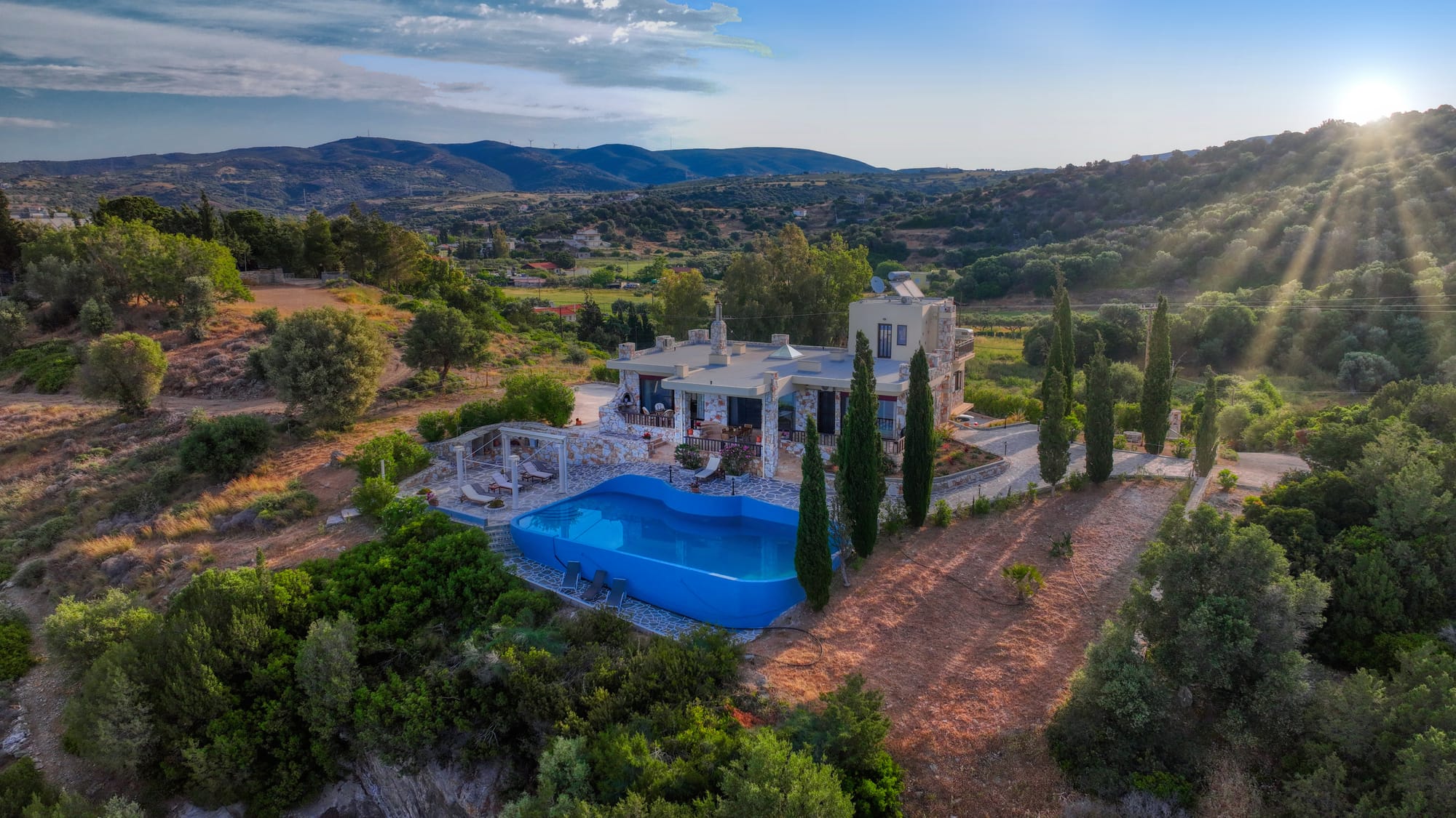 Ξενοδοχεία & Βιλλες