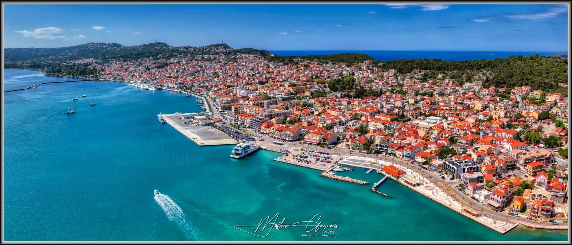 Εναέρια Φωτογράφιση-(Κωμοπόλεις & νησιά)