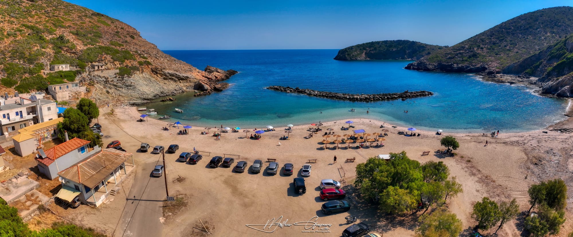 Εναέρια Φωτογράφιση-(Κωμοπόλεις & νησιά)