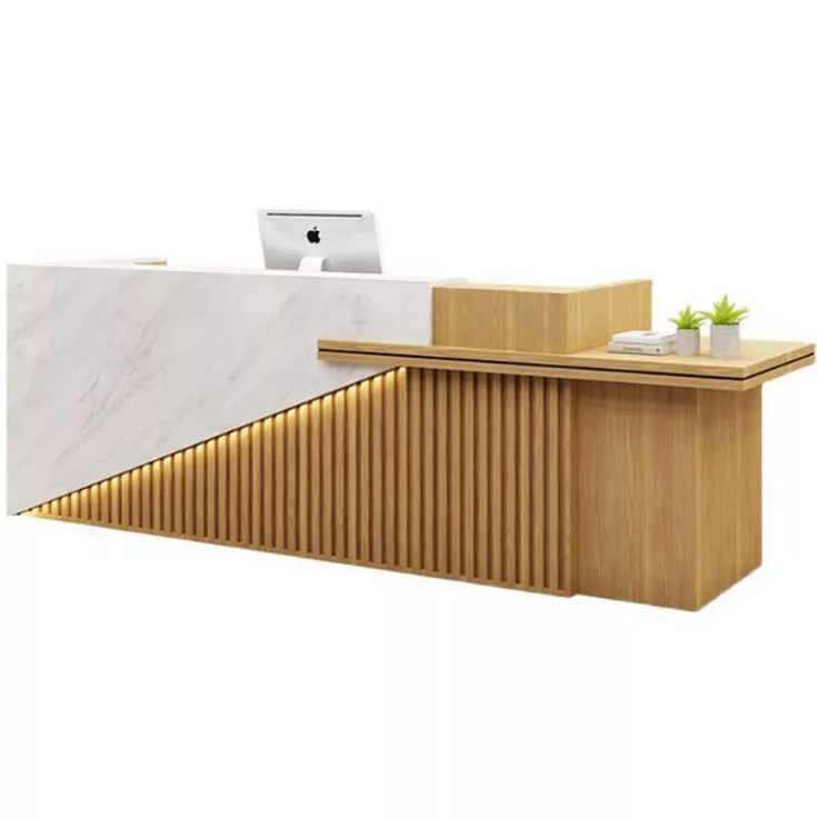 Reception Counter – Elegance Meets Functionality