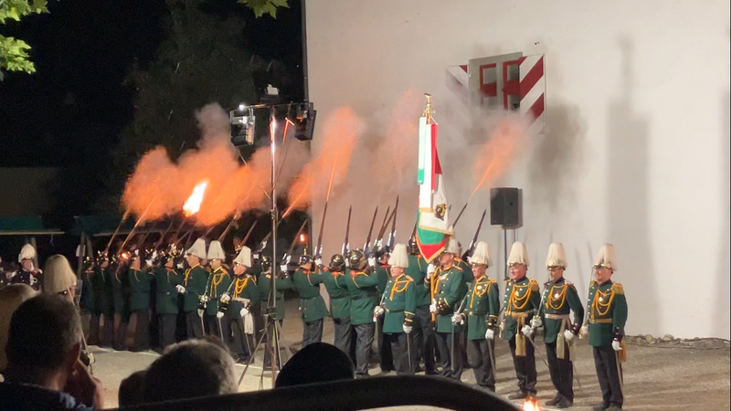 ﻿70-köpfige Delegation aus Irrel besucht Amtzell