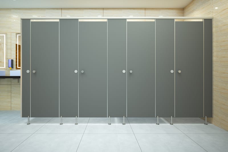 5 Tips for Choosing the Right Toilet Cubicle Partition Material