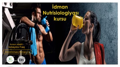 🏋️‍♂️ İDMAN NUTRİSİOLOGİYASI KURSU