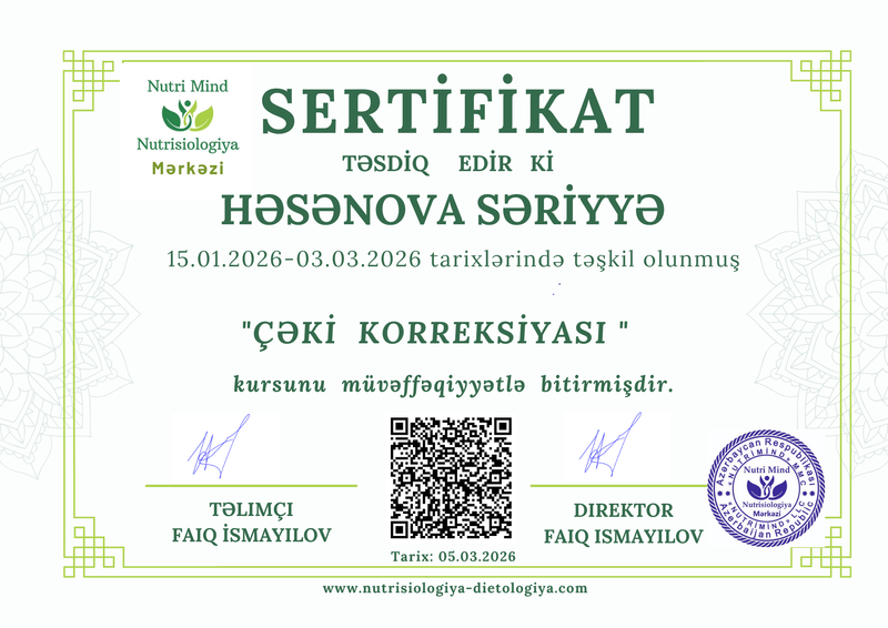 Həsənova Səriyyə 