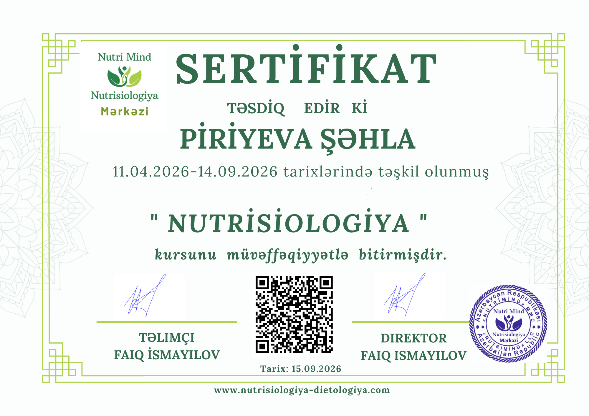 Piriyeva Şəhla