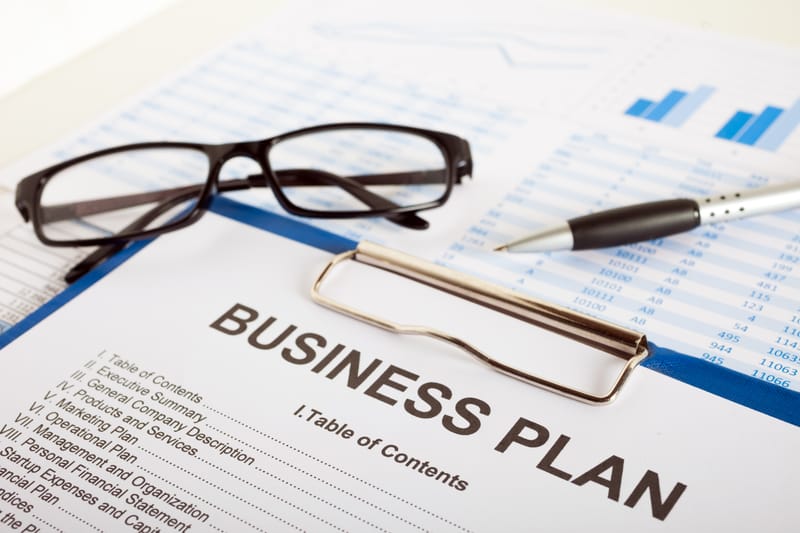 DRAFT A BUSINESS PLAN