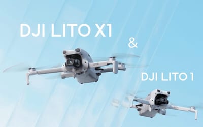 DJI Lito 1 e Lito X1: A Nova Geração de Drones Acessíveis para Criadores