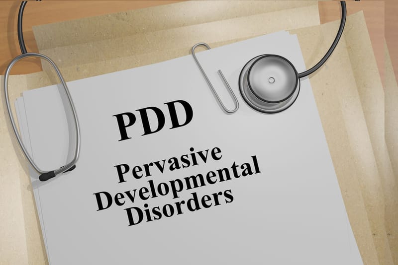 الاضطرابات النمائية الشاملة PDD
