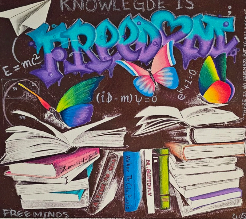 Bound Knowledge: The Impact of Book Bans on Incarcerated Women and LGBTQIA+ People in Texas