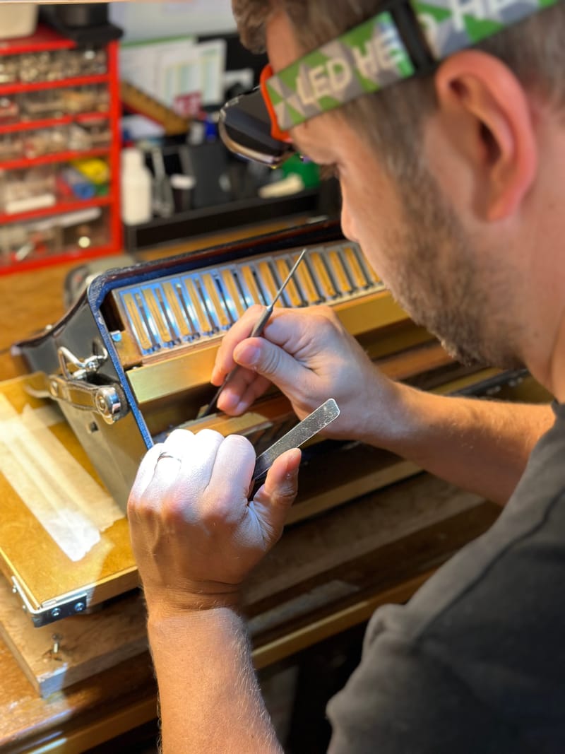 DURSPEL / DRAGSPELSSTÄMNING