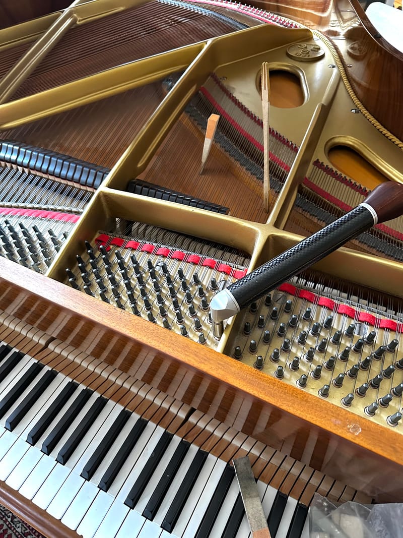 FLYGEL / PIANOSTÄMNING