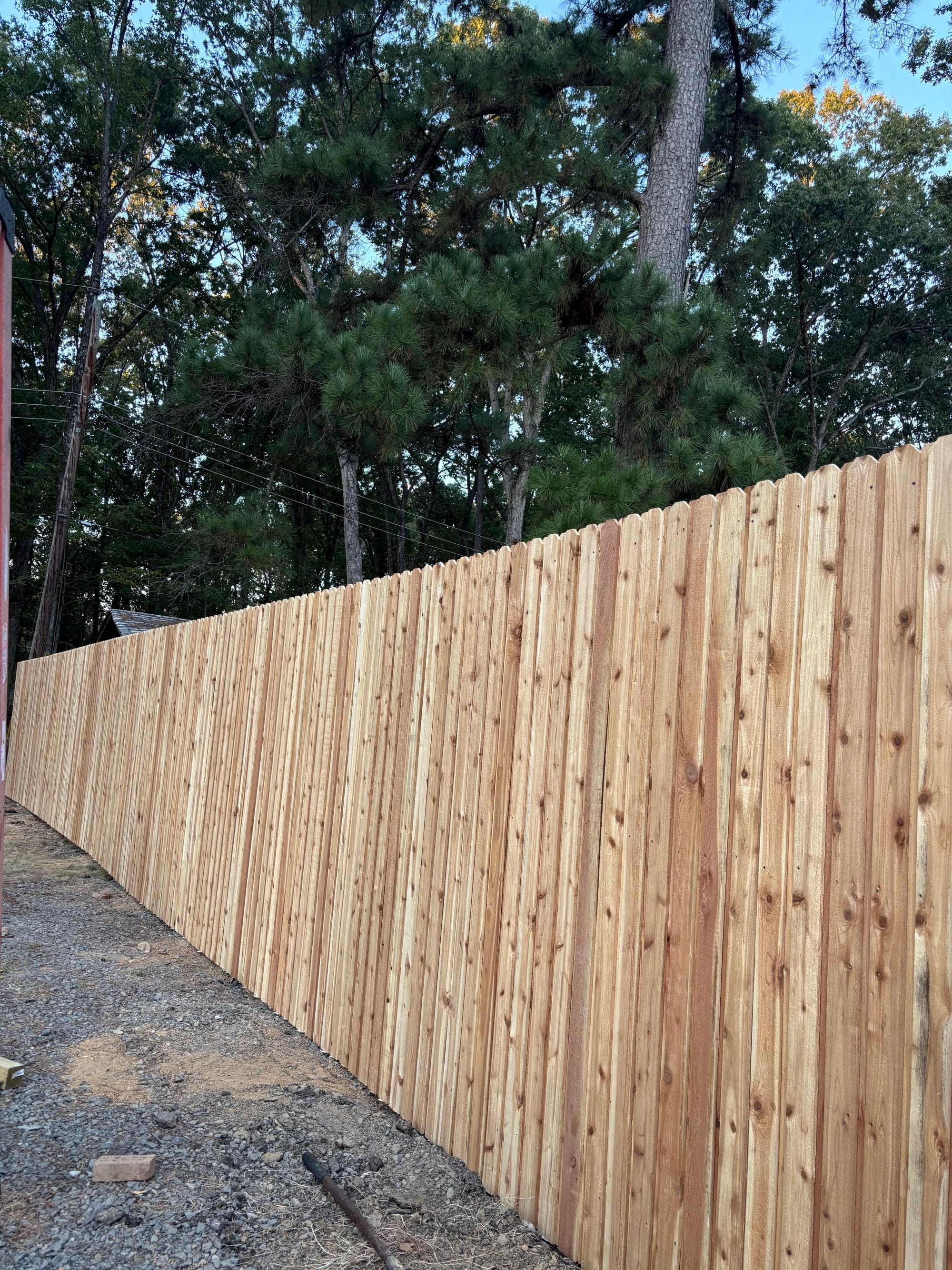 Board On Board Cedar Privacy Fence