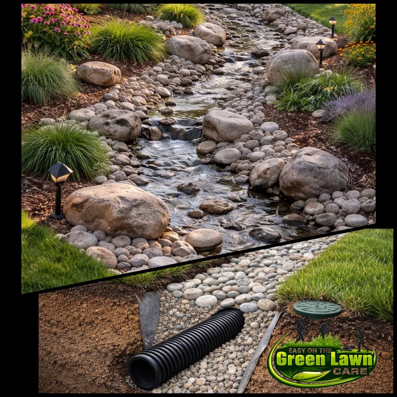 🌊 Dry Creek Bed & Drainage Program