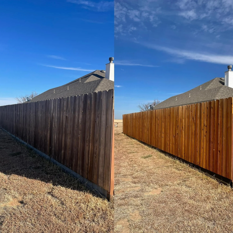 🎨 Fence Staining & Protection Programs