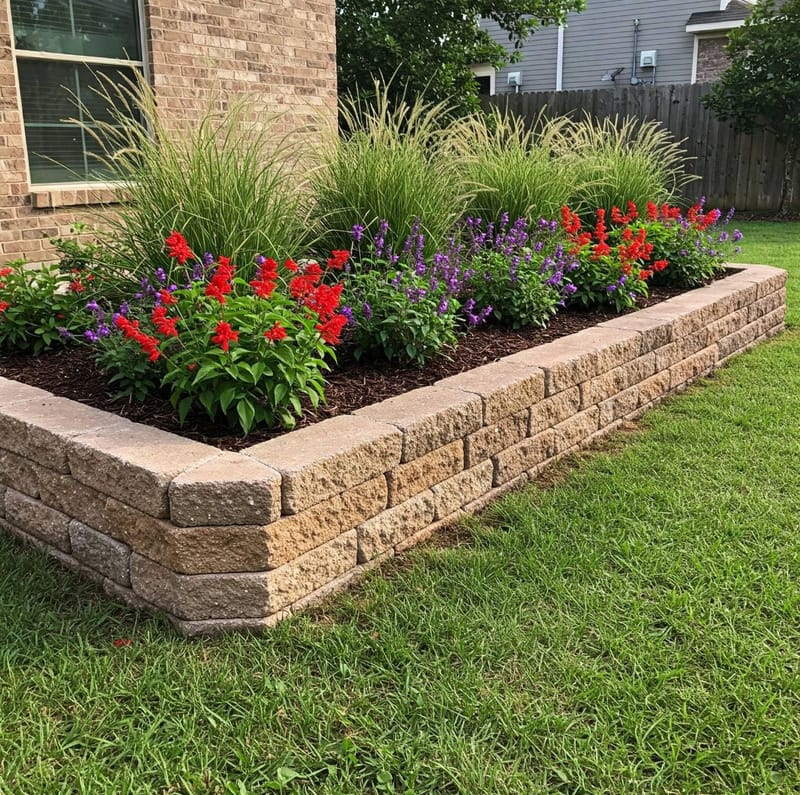 🧱 Retaining Wall & Natural Stone Programs