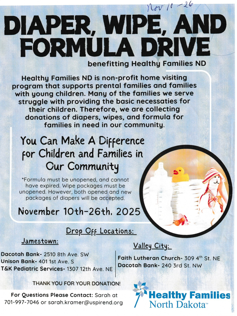 Diaper Drive