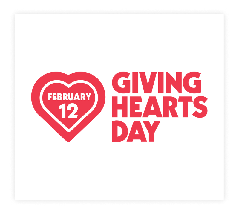 Giving Hearts Day February 12, 2026