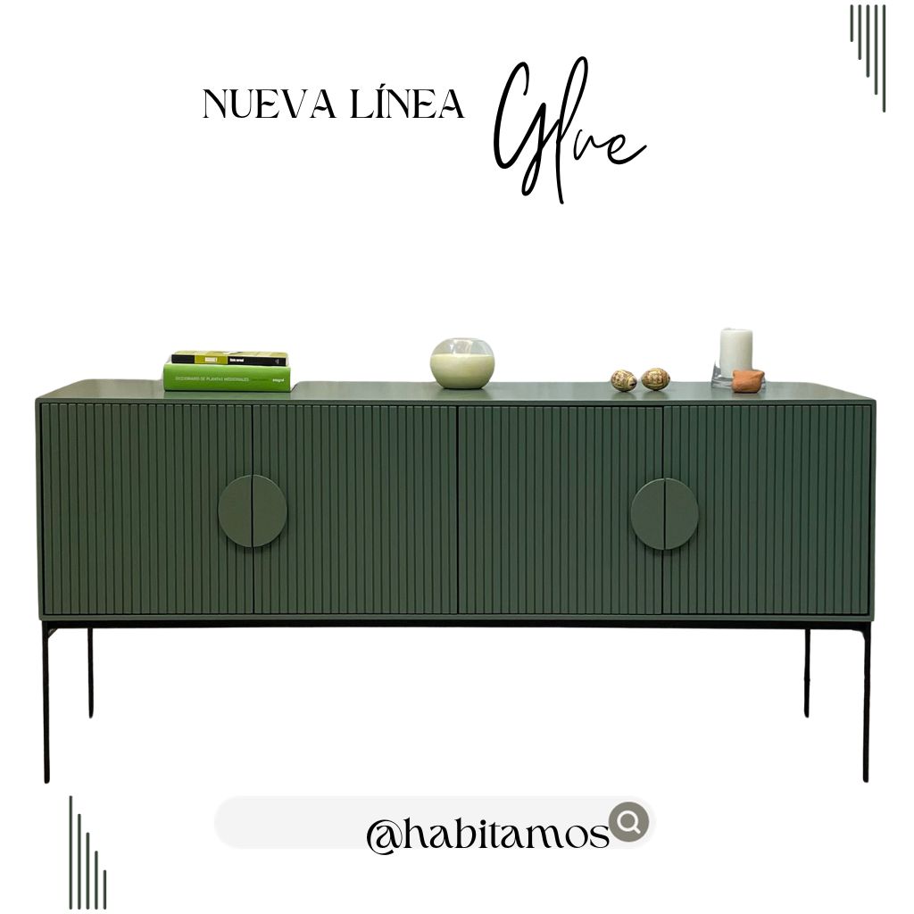 Mueble consola Pegamento - Habitamos