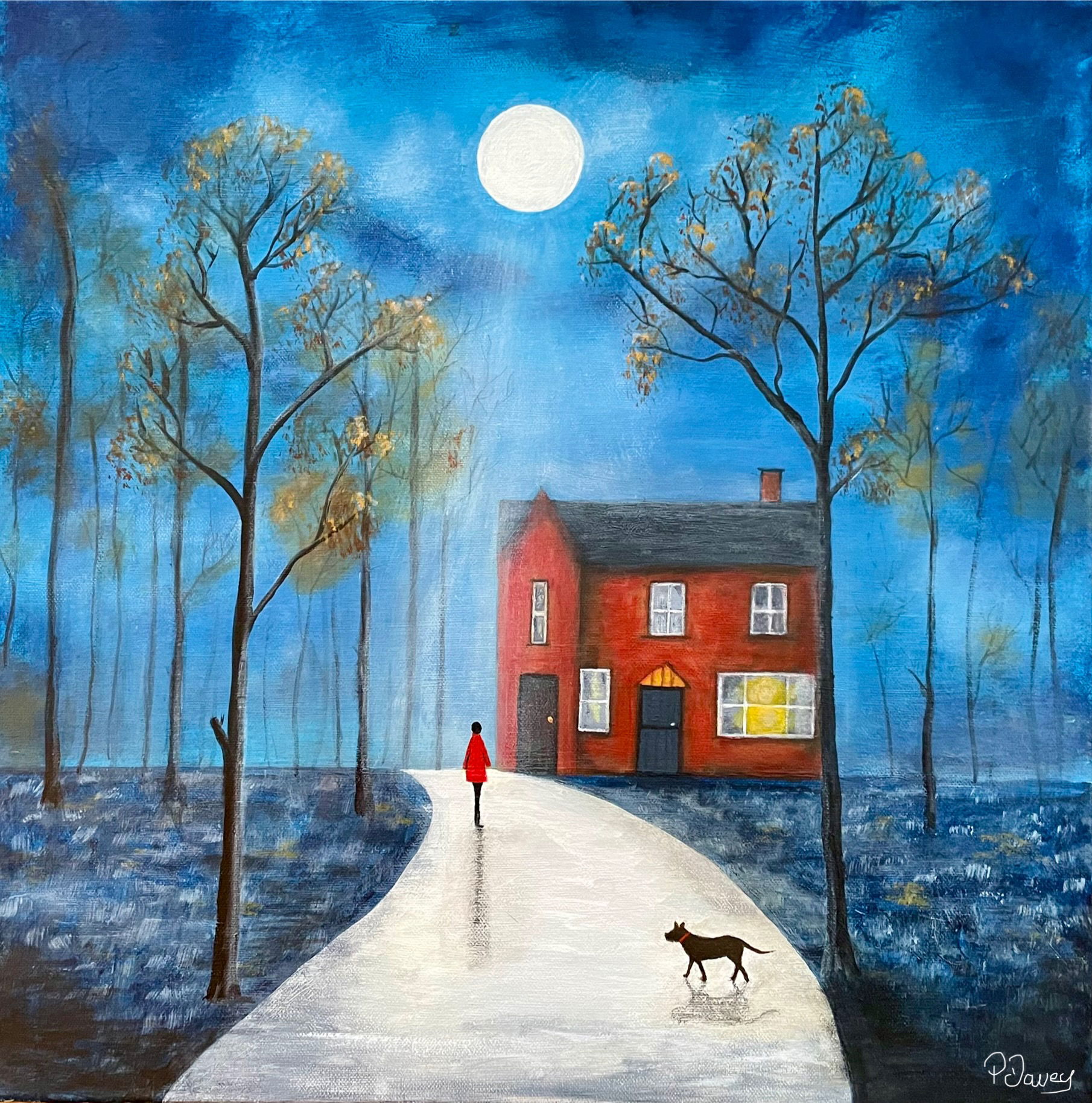 Moonlight Walk (£75)