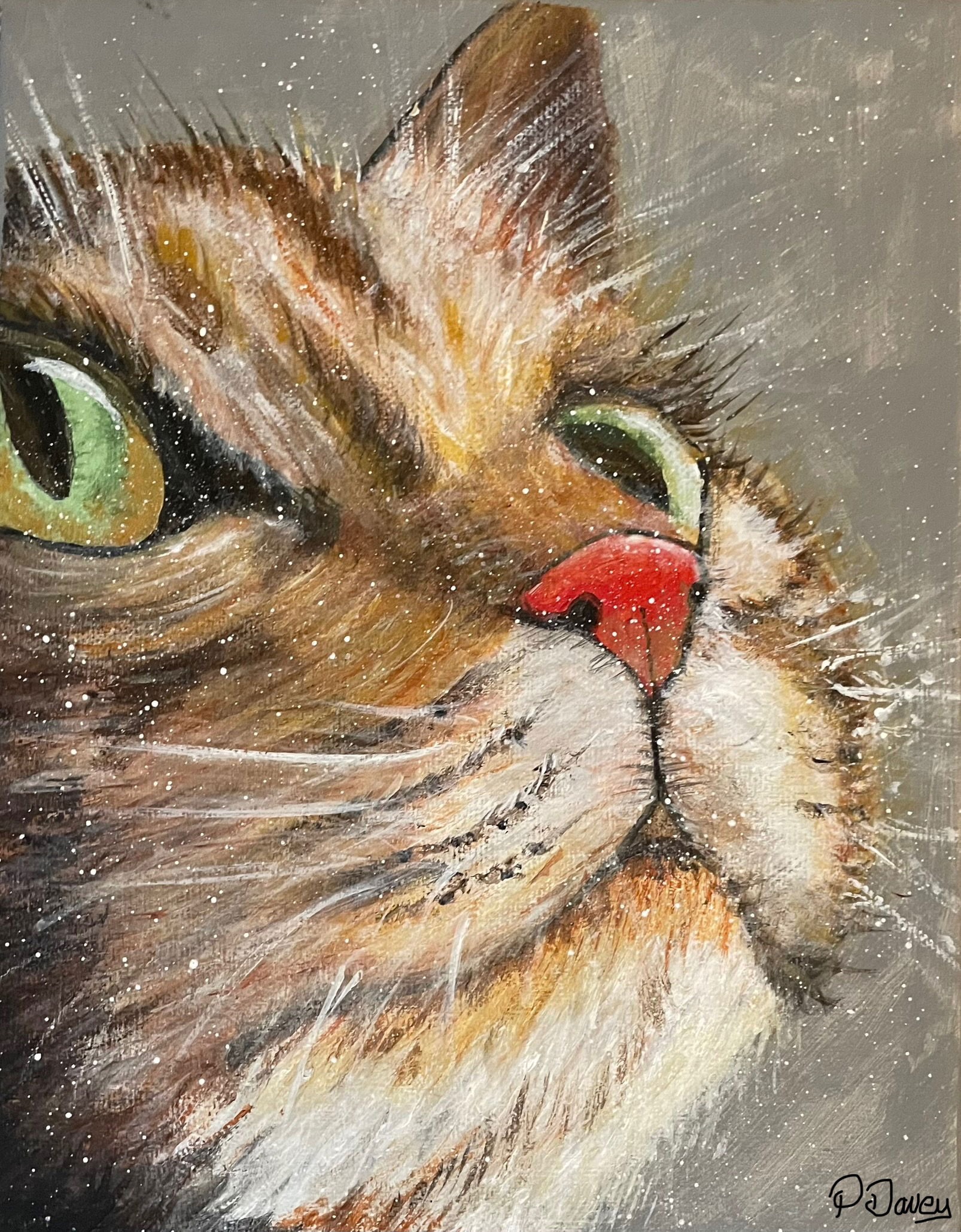 Purrfectly Adorable (£45)