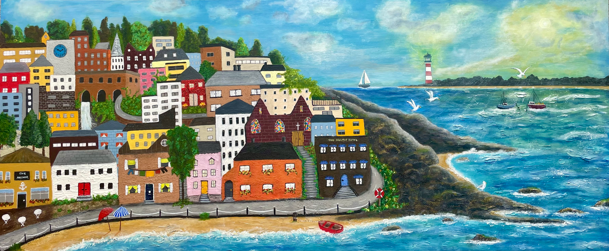 Hilltop Beach (£150)