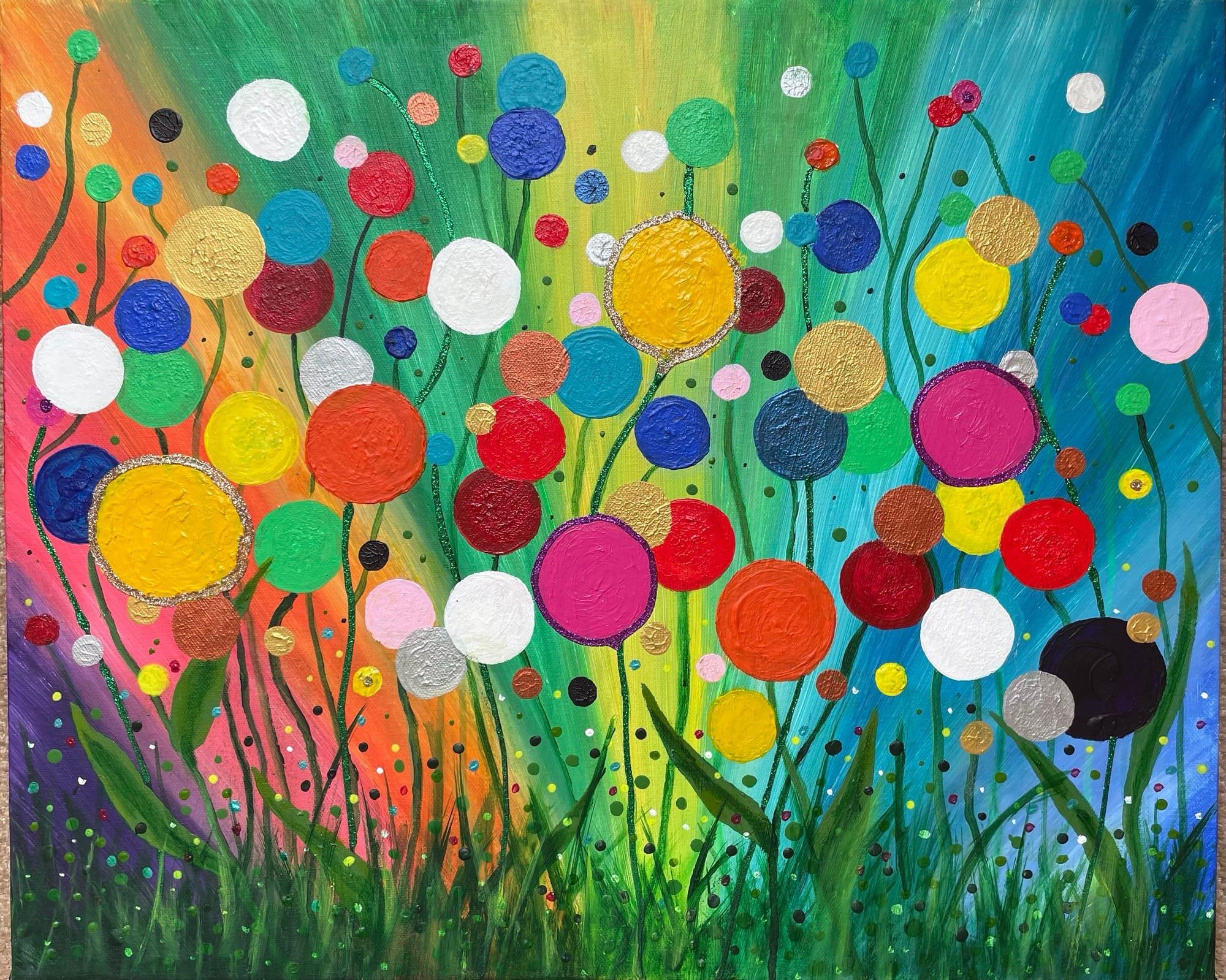 Lollipop Field - £70