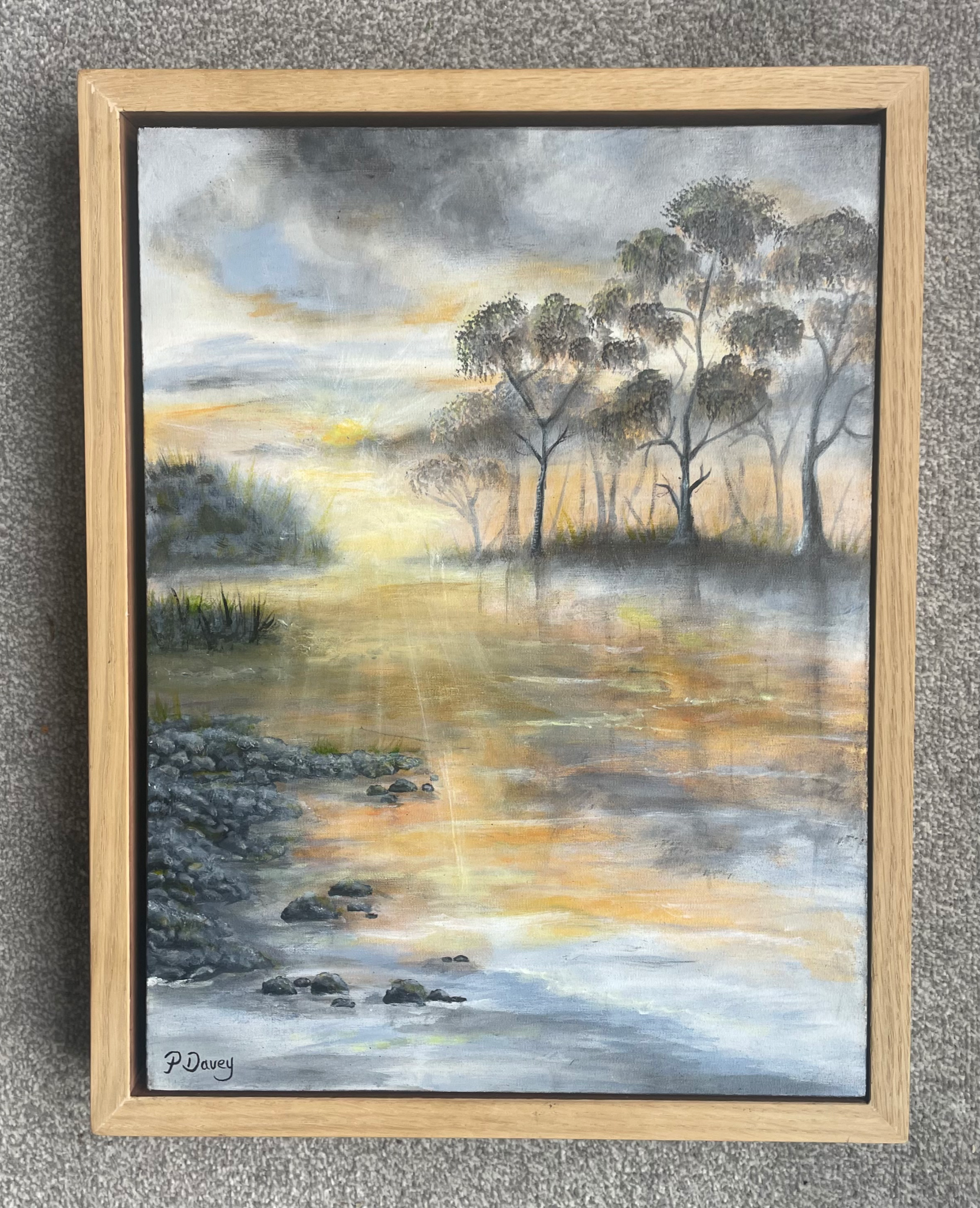 Metallic Dawn - £110 (£200 for pair if bought with Gilded Mist)