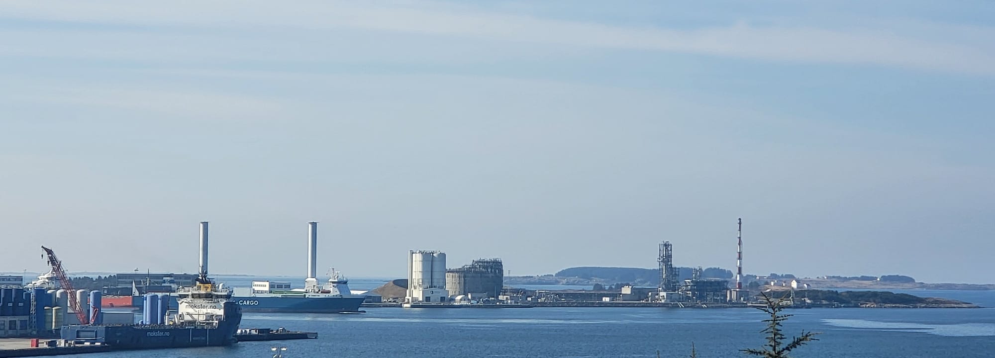 Risavika harbour march 2025