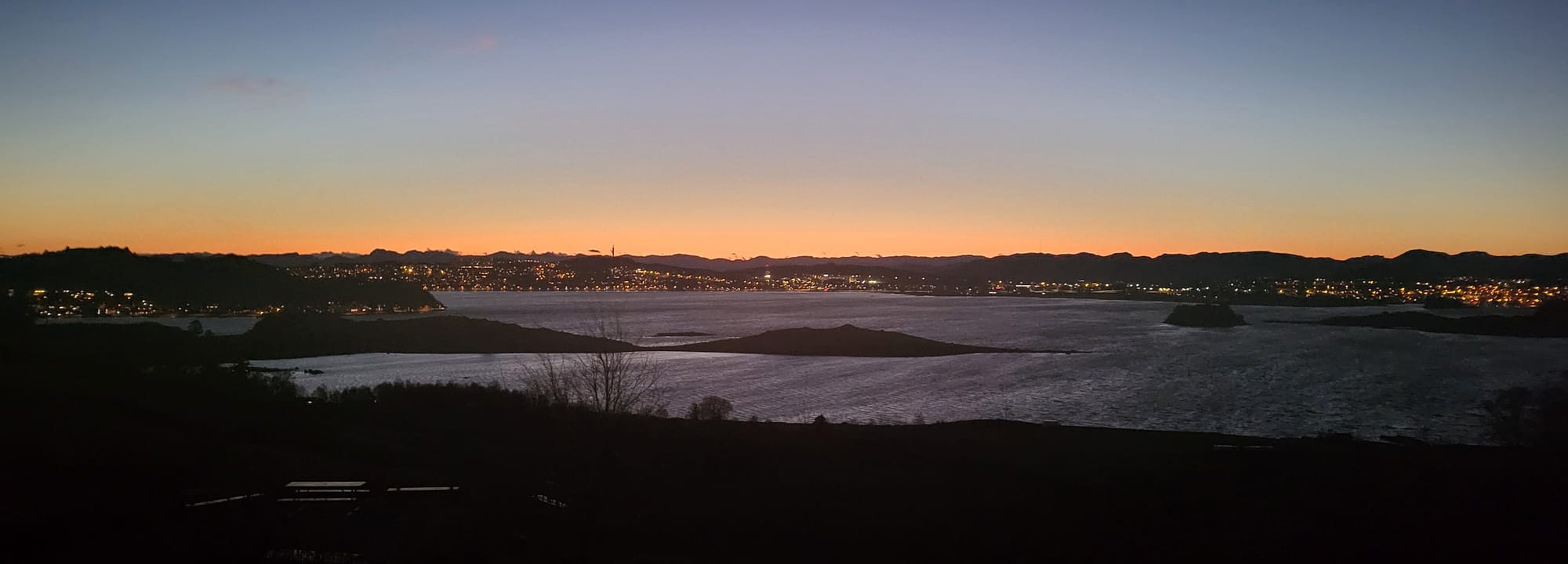 View to Stavanger march 2025