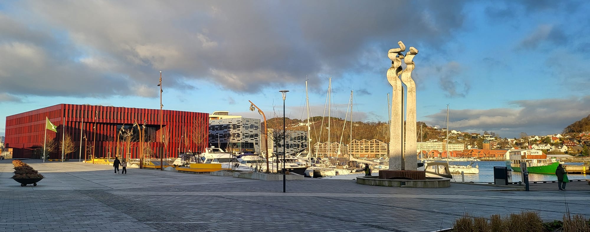 Sandnes center march 2025
