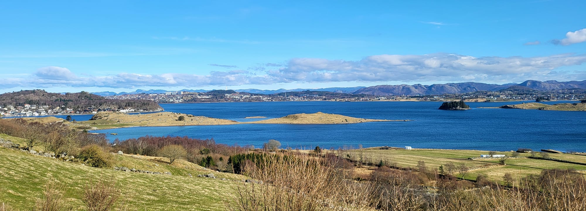 View to stavanger March 2025