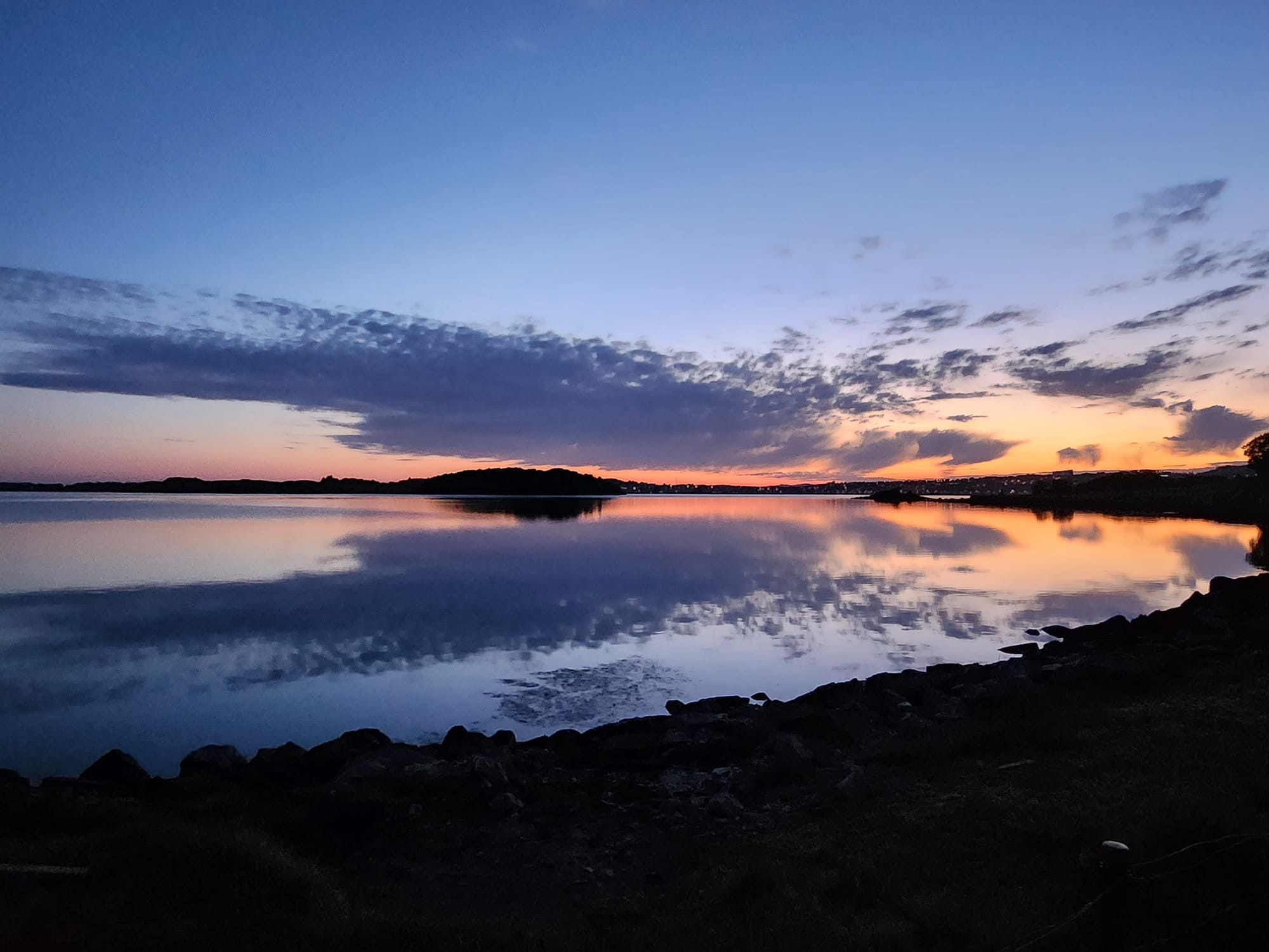 Evening in Hafrsfjord Mai 2025