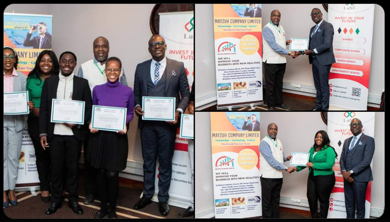 Mayzuh Conducts Training to Lusaka Securities Exchange (LuSE)