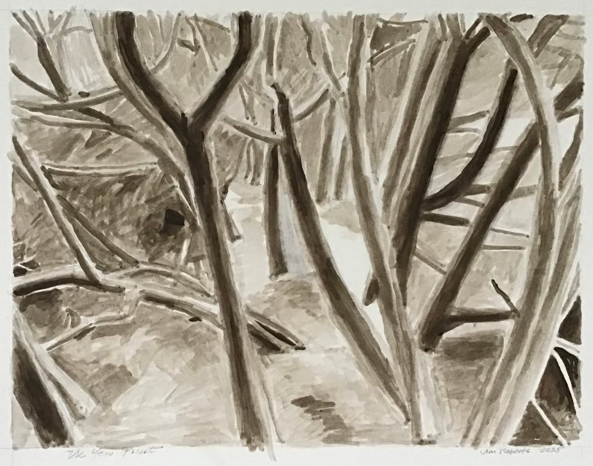 YEW FOREST