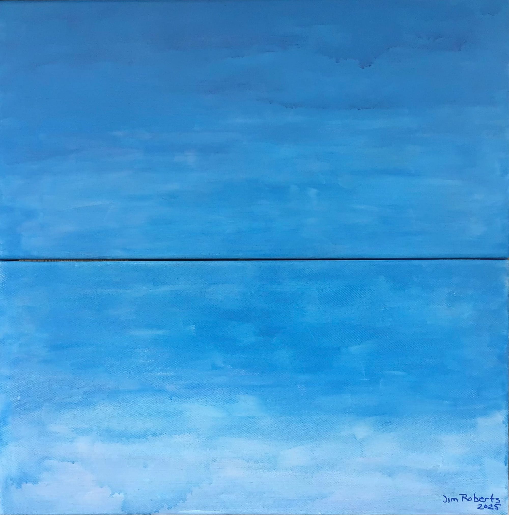 BLUE AND PERFECT SKY