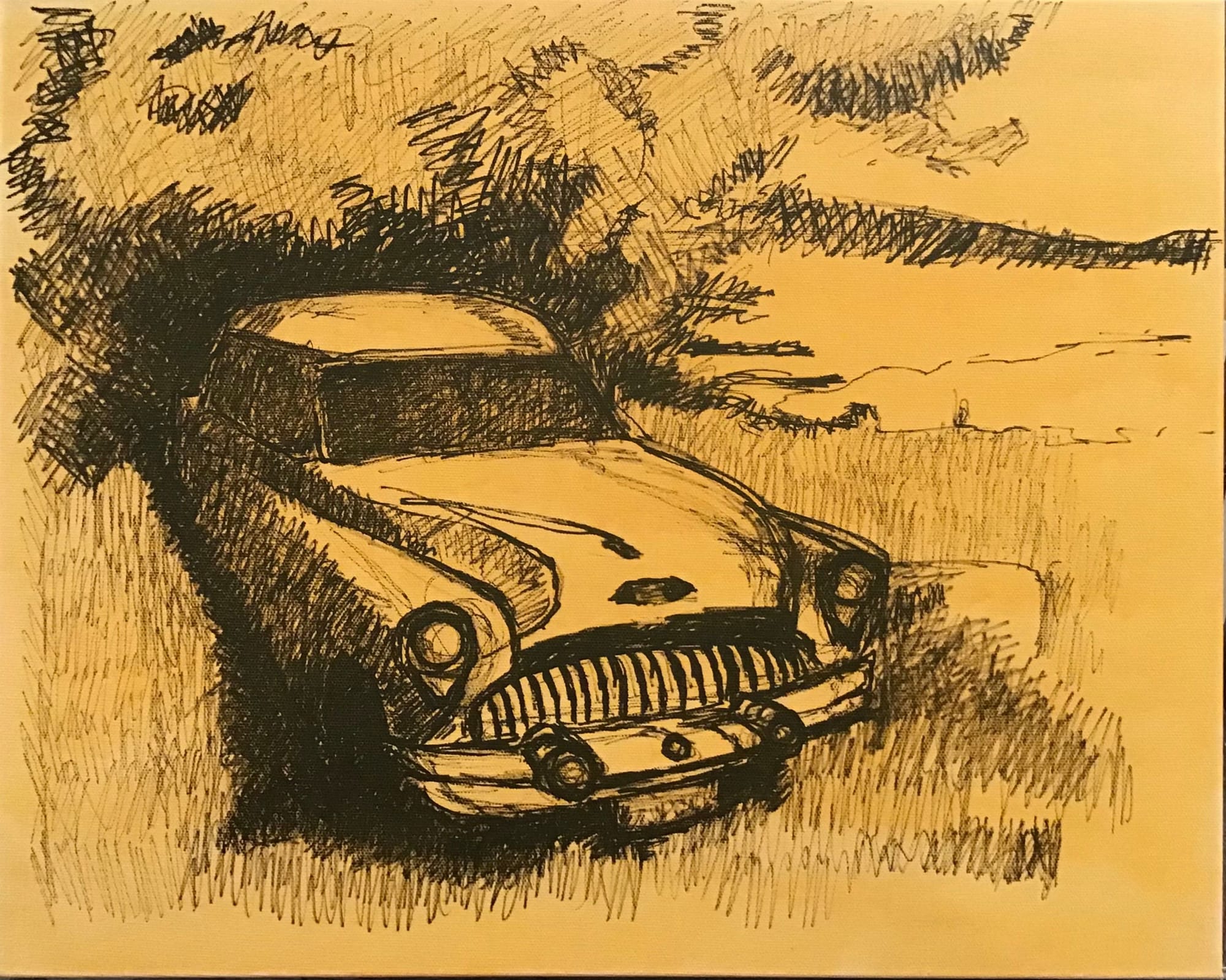 Sketch for BLUE HILL SPECIAL