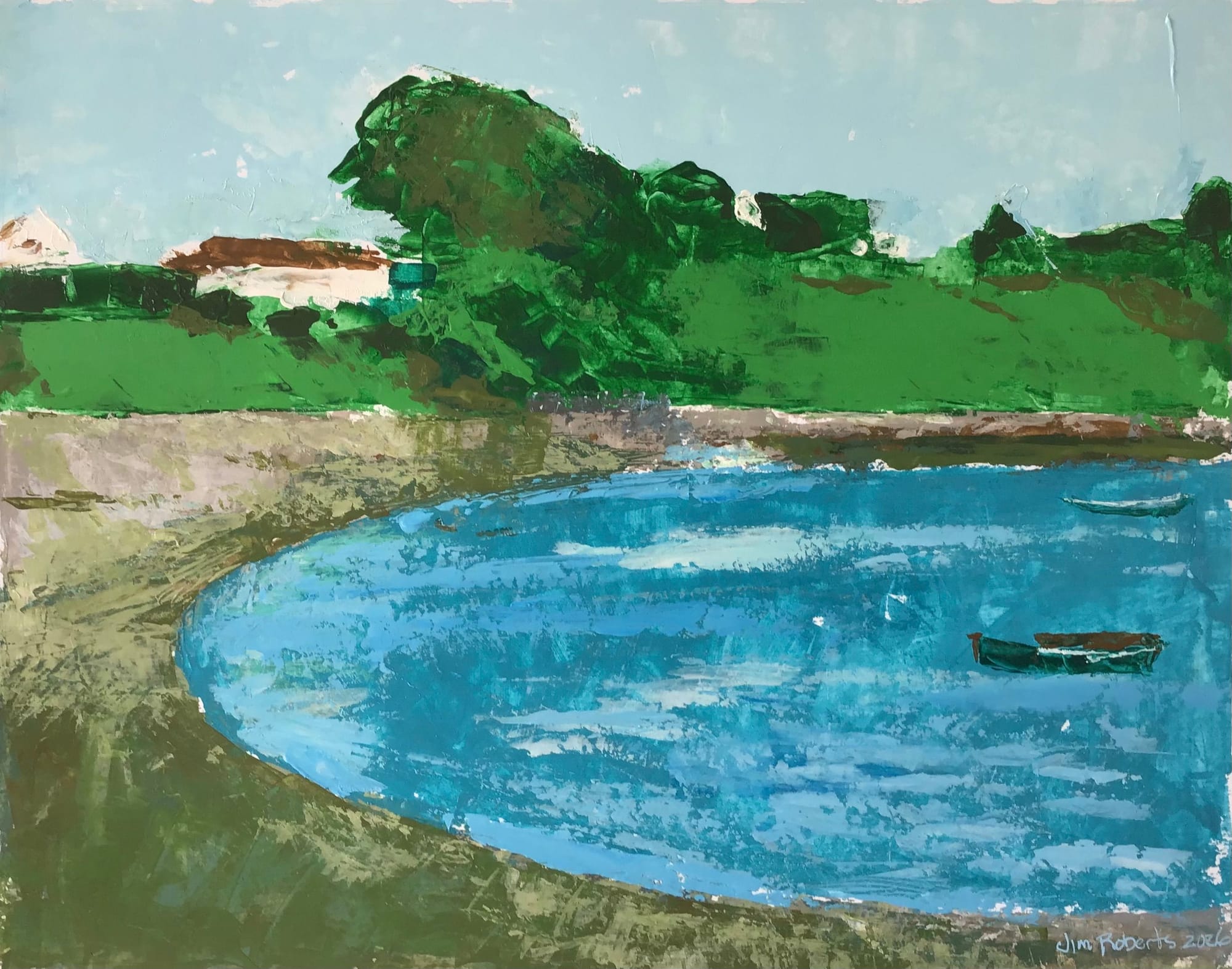 THE LAKE HOUSE