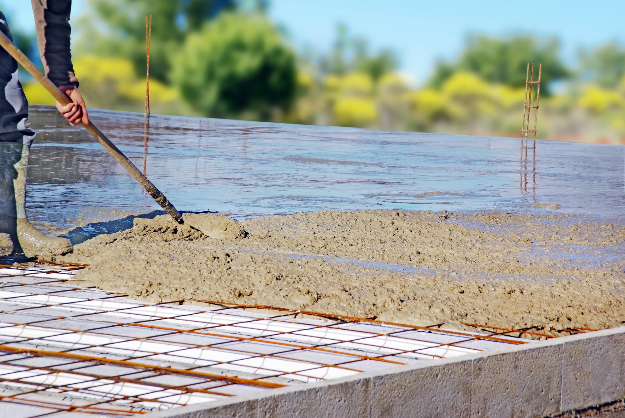 The Advantages of Using Reinforced Concrete in Construction