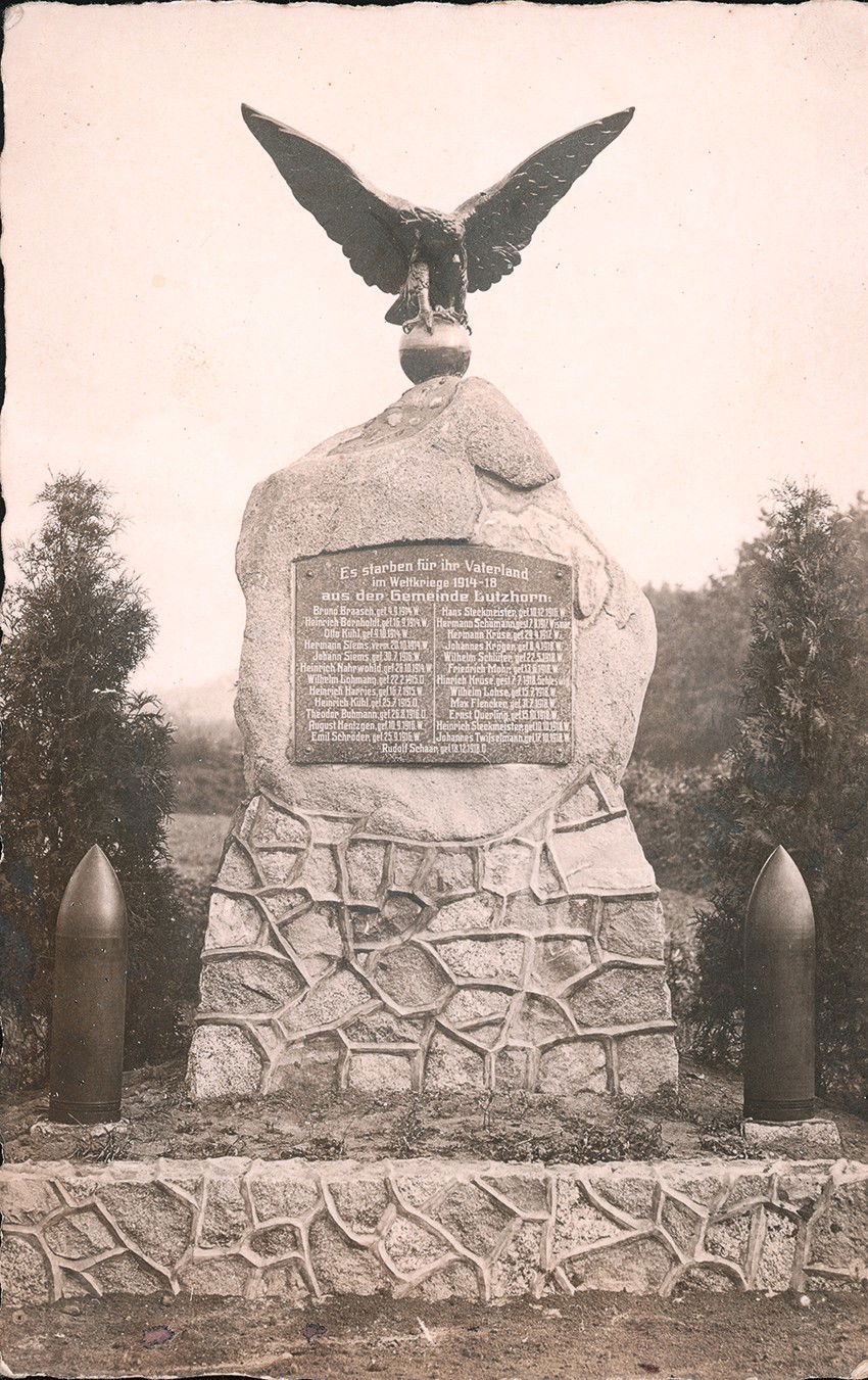 Die Lutzhorner Weltkriegslinden