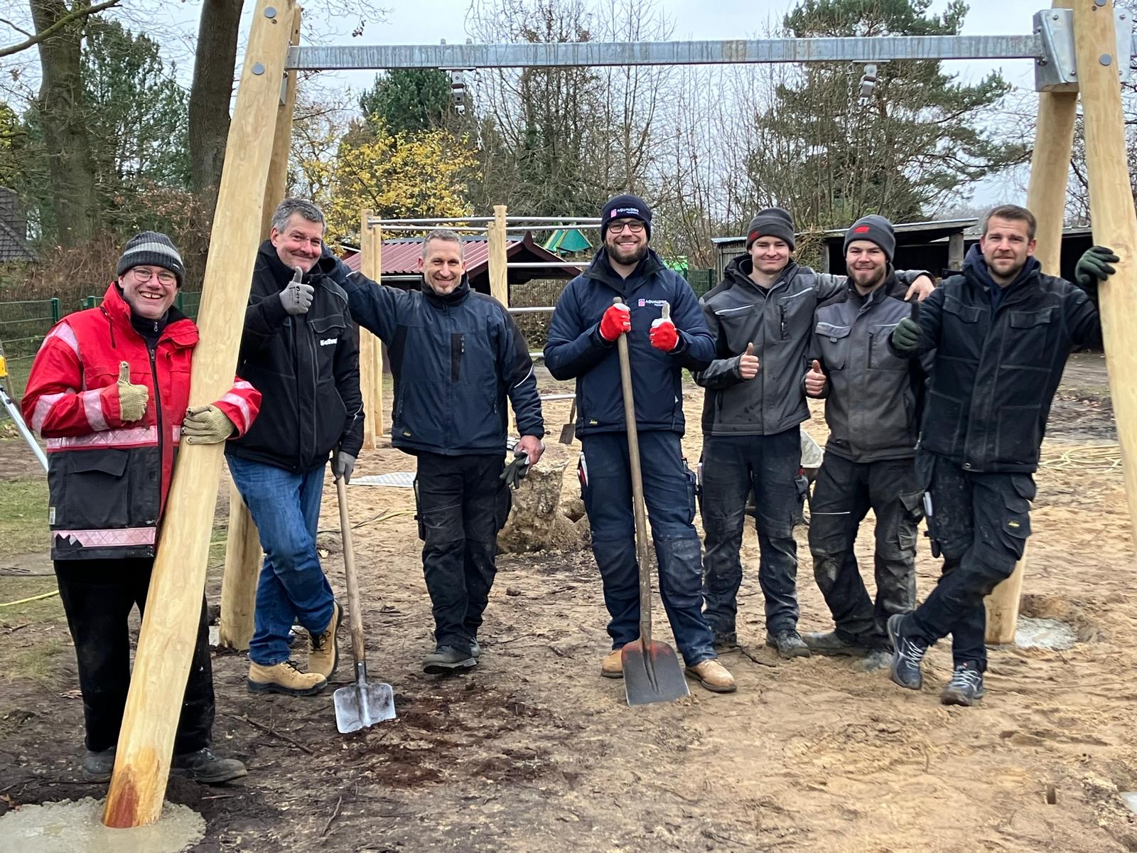 Neuer Spielspaß in Lutzhorn: Unser neues Spielgerät ist da!