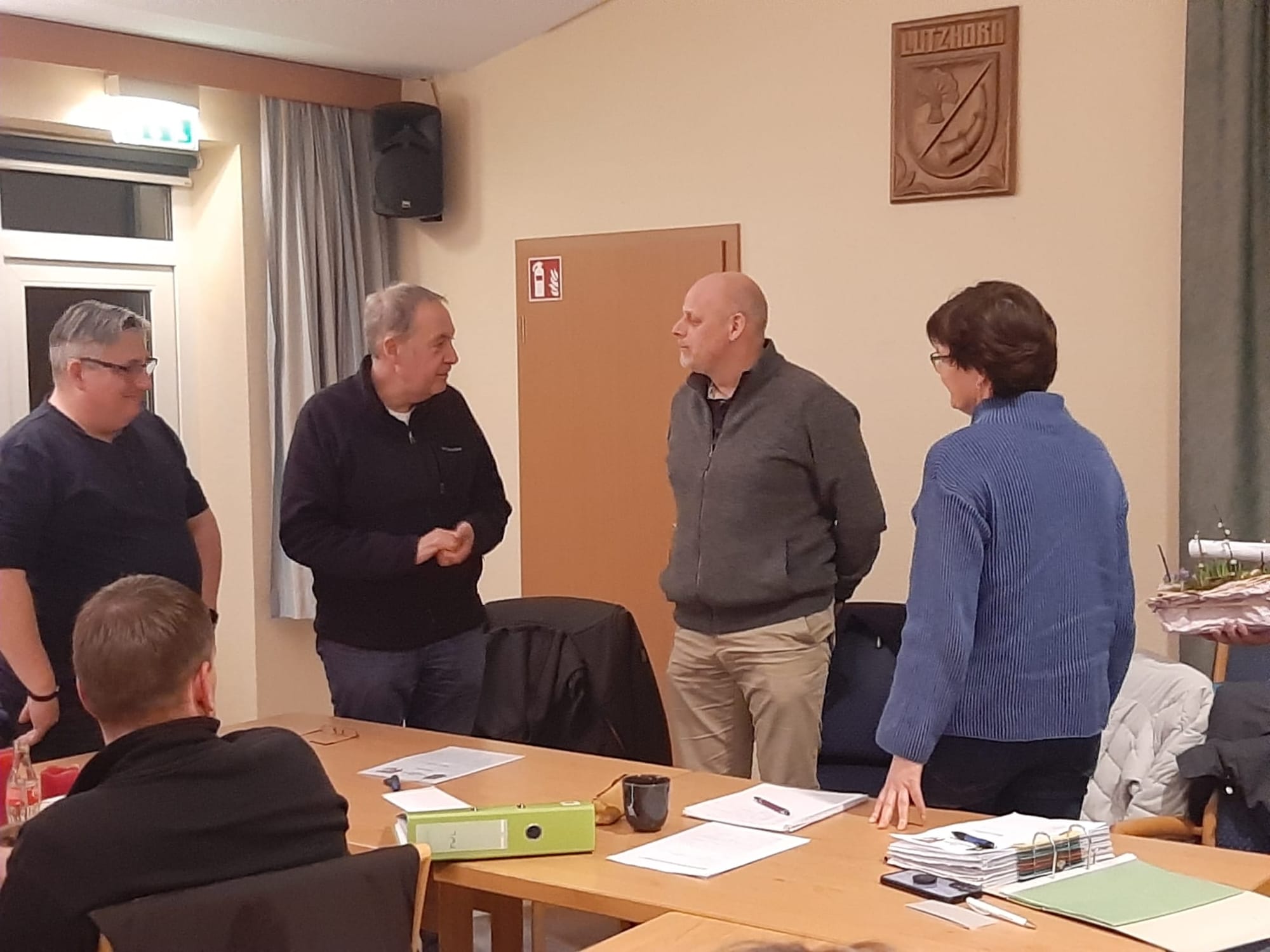 Stabwechsel bei den Freien Wählern Lutzhorn: Thomas Weidemann übernimmt Vorsitz