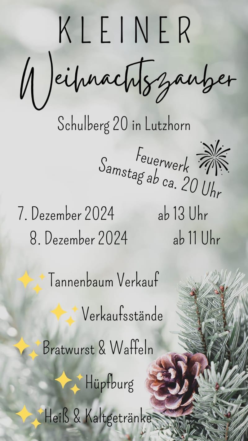 kleiner Winterzauber