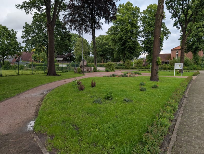 Einweihung Denkmalplatz