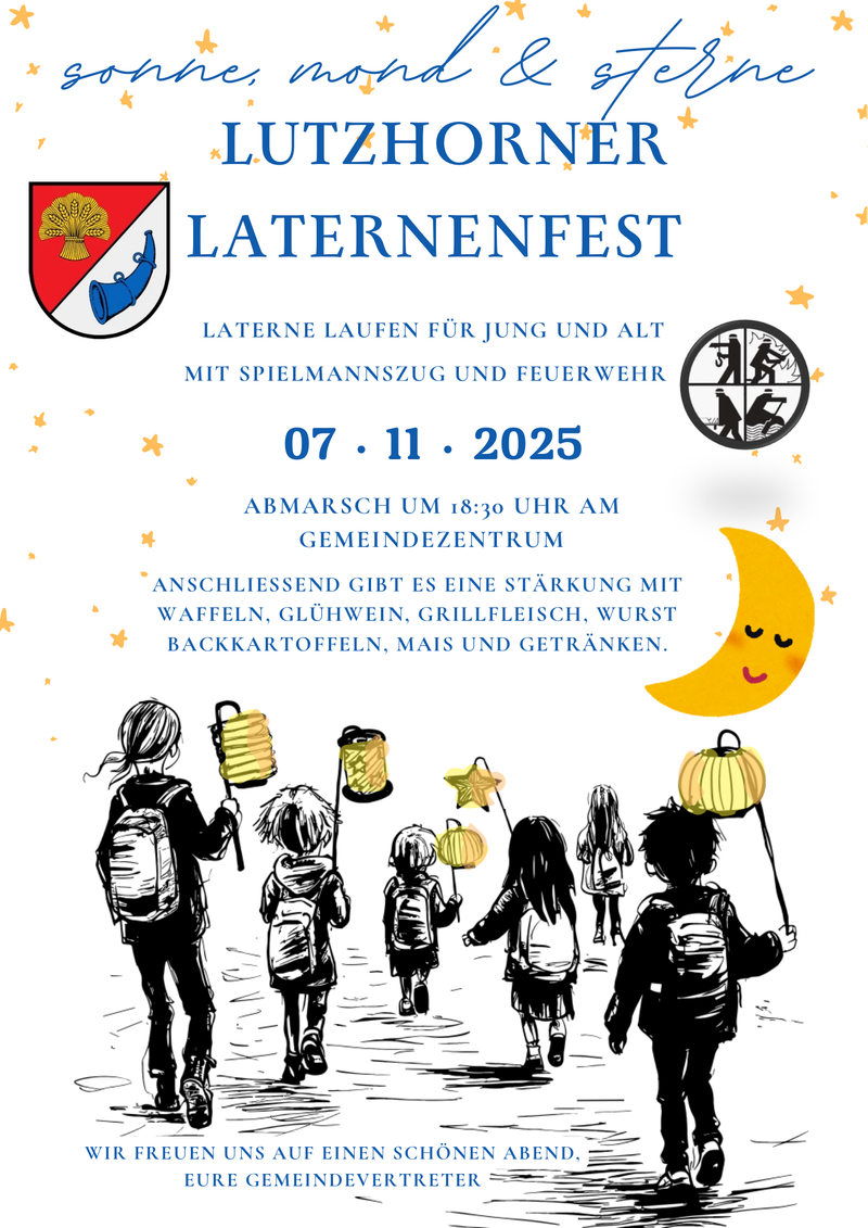 Laternenfest mit Lichterglanz