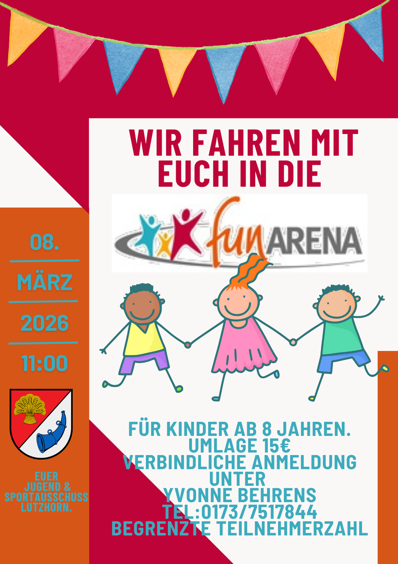 FunArena mit dem Jugend- & Sportausschuss