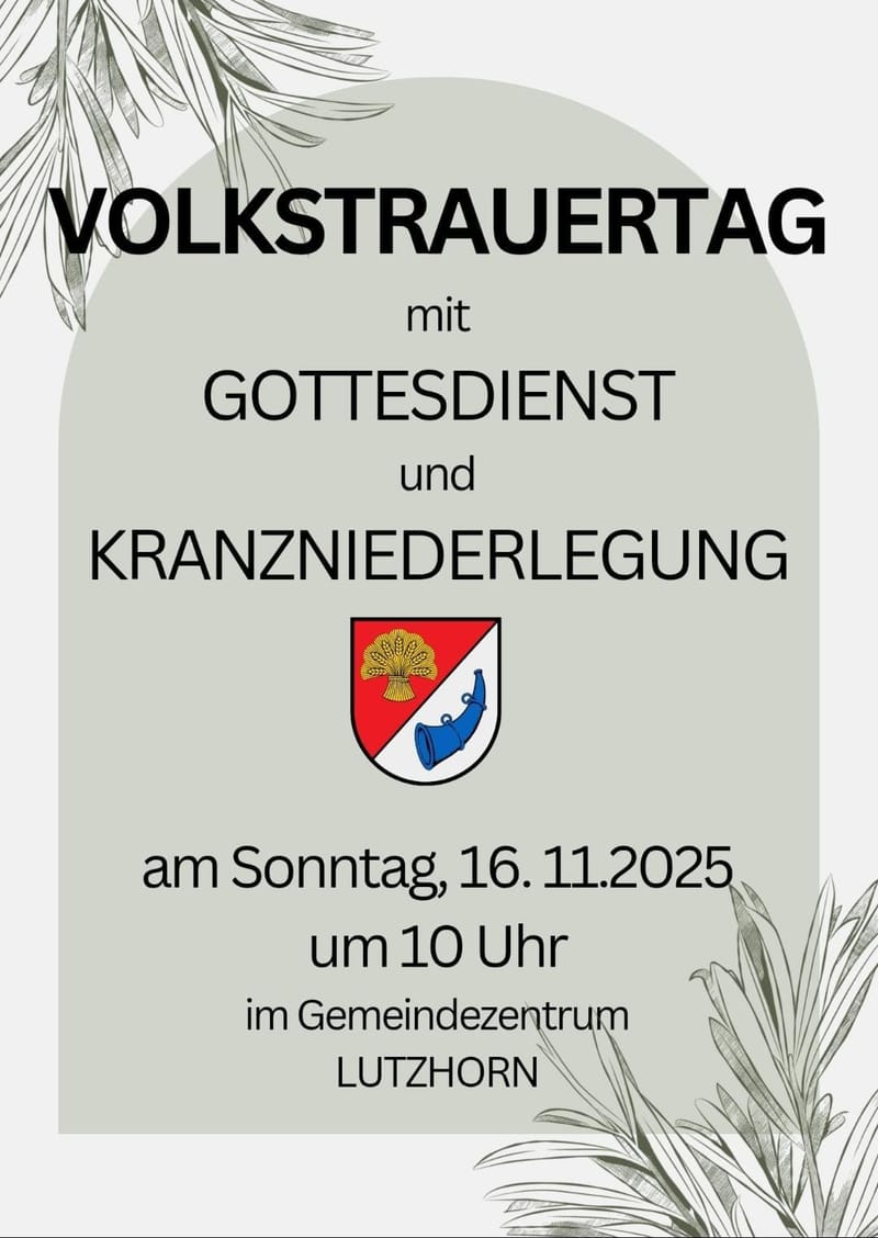Volkstrauertag