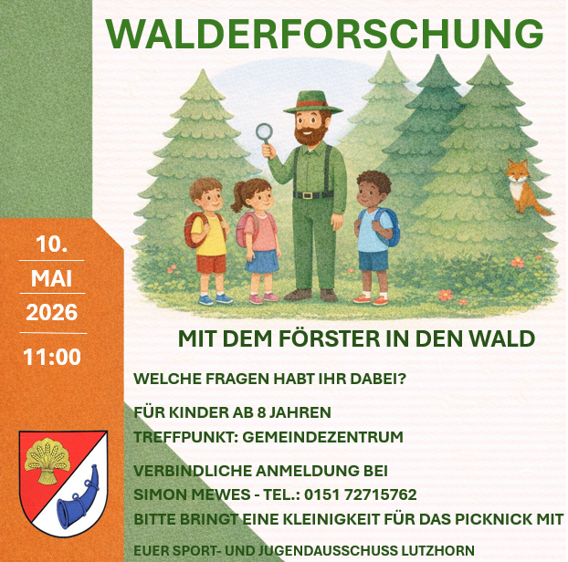 Sport- & Jugendausschuss: Walderforschung
